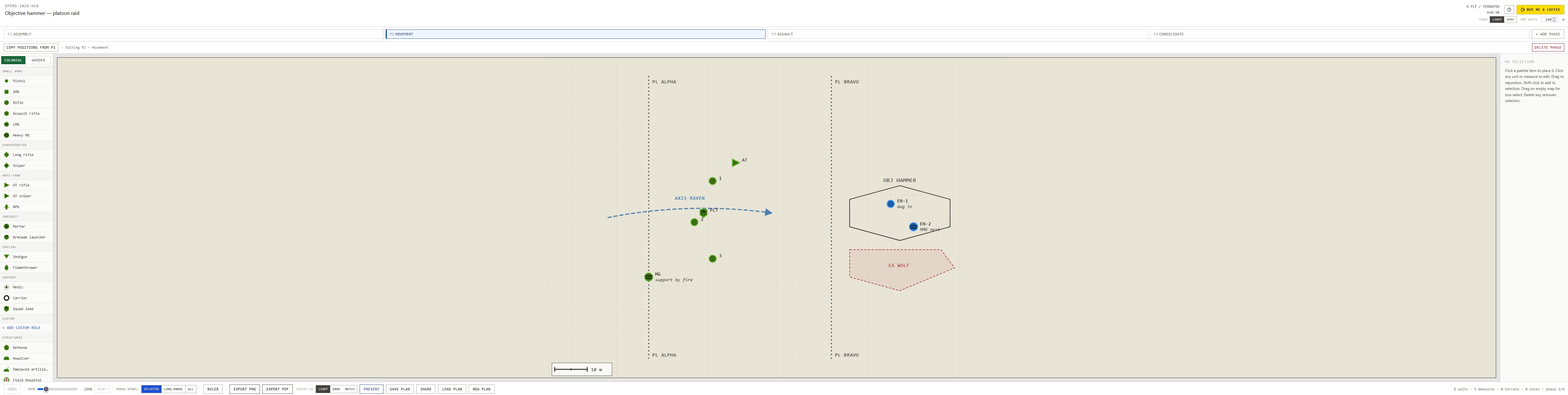 Foxhole Sand Table screenshot
